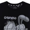 Noir - Back - Garfield - T-shirt GREYSCALE - Homme