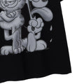 Noir - Side - Garfield - T-shirt GREYSCALE - Homme