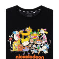 Noir - Back - Nickelodeon - T-shirt CLASSIC GROUP - Adulte