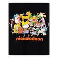 Noir - Side - Nickelodeon - T-shirt CLASSIC GROUP - Adulte