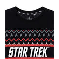 Noir - Back - Star Trek - T-shirt - Homme