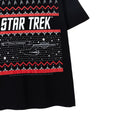 Noir - Side - Star Trek - T-shirt - Homme