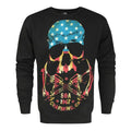 Noir - Front - Sons Of Anarchy - Sweat - Homme