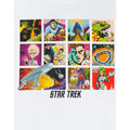 Blanc - Side - Star Trek - T-shirt - Homme