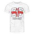 Blanc - Front - Subbuteo - T-shirt ENGLAND '66 - Homme