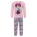 Rose - Multicolore - Front - Disney - Ensemble de pyjama long - Enfant