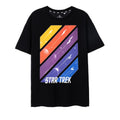 Noir - Front - Star Trek - T-shirt SHIPS IN SPACE - Homme