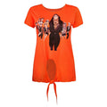 Orange - Front - Blood Is The New Black - T-shirt ARABESQUE - Femme