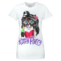 Blanc - Front - Goodie Two Sleeves - T-shirt KITTY PURRY - Femme