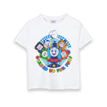 Blanc - Front - Thomas And Friends - T-shirt GEARED UP FOR FUN - Enfant