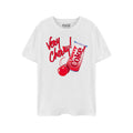 Blanc - Front - Coca-Cola - T-shirt VERY CHERRY CHERRY COKE - Femme