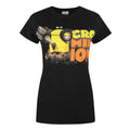 Noir - Front - Despicable Me - T-shirt CRO- - Femme