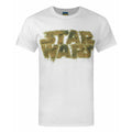 Blanc - Front - Star Wars - T-shirt CHEWBACCA - Homme