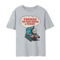 Gris chiné - Front - Thomas And Friends - T-shirt - Homme