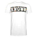 Blanc - Front - Known - T-shirt - Homme