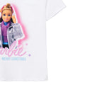 Blanc - Side - Barbie - T-shirt - Fille