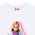 Blanc - Pack Shot - Barbie - T-shirt - Fille