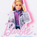 Blanc - Close up - Barbie - T-shirt - Fille