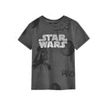 Gris - Front - Star Wars - T-shirt - Garçon