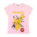 Rose - Front - Pokemon - T-shirt - Fille