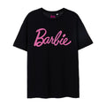 Noir - Front - Barbie - T-shirt CLASSIC - Femme