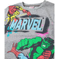 Gris - Side - Marvel Avengers - T-shirt - Garçon