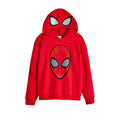 Rouge - Front - Spider-Man - Sweat à capuche - Enfant