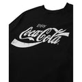 Noir - Side - Coca-Cola - T-shirt - Adulte