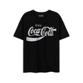 Noir - Front - Coca-Cola - T-shirt - Adulte