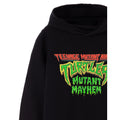 Noir - Side - Teenage Mutant Ninja Turtles: Mutant Mayhem - Sweat à capuche - Garçon