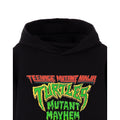 Noir - Pack Shot - Teenage Mutant Ninja Turtles: Mutant Mayhem - Sweat à capuche - Garçon