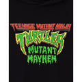 Noir - Close up - Teenage Mutant Ninja Turtles: Mutant Mayhem - Sweat à capuche - Garçon