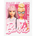 Rose - Blanc - Pack Shot - Barbie - Ensemble de pyjama court - Fille
