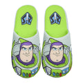 Vert - Front - Toy Story - Chaussons - Homme