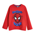 Bleu - Rouge - Side - Spider-Man - Ensemble de pyjama long - Garçon