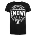 Noir - Front - Known - T-shirt WORLDWIDE - Homme