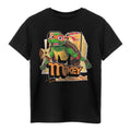 Noir - Front - Teenage Mutant Ninja Turtles - T-shirt - Enfant
