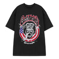Noir - Front - Gas Monkey Garage - T-shirt - Homme