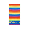 Multicolore - Front - Oddballs - Serviette de plage