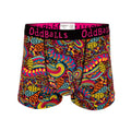 Multicolore - Front - OddBalls - Boxer ENCHANTED - Homme