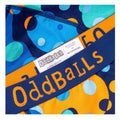 Bleu - Jaune - Side - OddBalls - Culotte SPACE BALLS - Femme