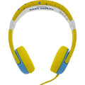 Jaune - Bleu - Side - Baby Shark - Casque supra-auriculaire HOLIDAY WITH OLI - Enfant