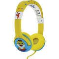 Jaune - Bleu - Front - Baby Shark - Casque supra-auriculaire HOLIDAY WITH OLI - Enfant