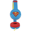 Bleu - Rouge - Jaune - Side - Superman - Casque supra-auriculaire - Enfant