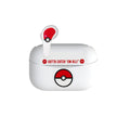 Blanc - Rouge - Back - Pokemon - Écouteurs sans fil