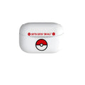 Blanc - Rouge - Side - Pokemon - Écouteurs sans fil