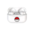 Blanc - Rouge - Front - Pokemon - Écouteurs sans fil