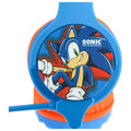 Bleu - Orange - Back - Sonic The Hedgehog - Casque interactif - Enfant