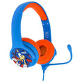 Bleu - Orange - Side - Sonic The Hedgehog - Casque interactif - Enfant