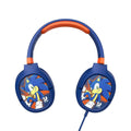Bleu - Orange - Back - Sonic The Hedgehog - Casque de jeu PRO G1